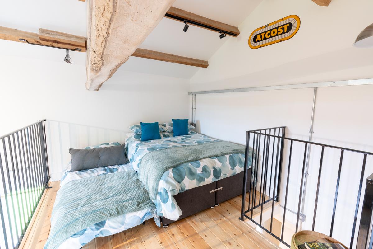Sleeping area 